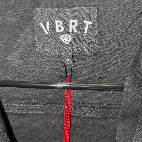 VBRT Black Rhinestone Cropped Denim Jacket | Sparkle Studded | Women’s - Picture 2 of 3